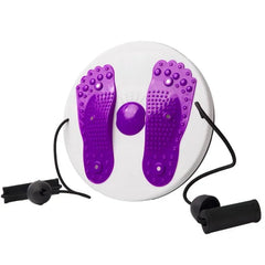 Exercise Waist Twisting Disc Foot Massage Fitness Equipment Portable Tension Waist Twisting Machine