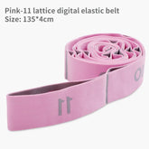 Yoga Elastic Band Female Open Shoulder Back Stretch Belt Fitness Resistance Band Exercise Tension belt Rehabilitation Training