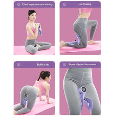 Digital counter hip training device Pelvic bottom muscle strength can be adjusted with thigh fitness equipment inside the legs