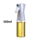 200ml 300ml 500ml Oil Spray Bottle Kitchen Cooking Olive Oil Dispenser Camping BBQ Baking Vinegar Soy Sauce Sprayer Containers