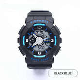 CE120 Casual and fashionable Men watch, waterproof night light display electronic watches, sports clock, gift watches for man