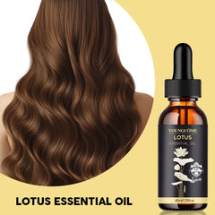 Premium Natural Lotus Essential Oil Organic Skin Care Relax Pressure Deep Sleep Purifying Meditation Home Perfume