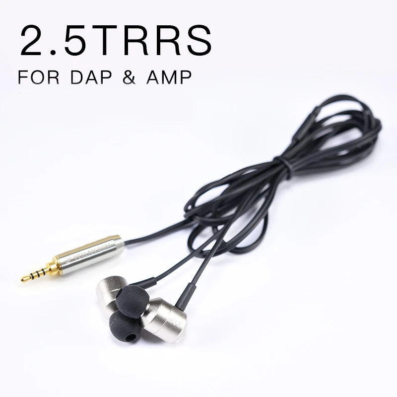 Venture Electronics VE Bonus IE in ear Earphones BIE 3.5SE/2.5TRRS/4.4TRRRS HIFI