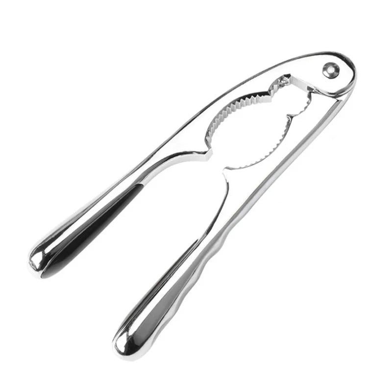 Popular Effective Alloy Nutcrackers Clamp Walnut/Hazelnut/Chestnut/Almond Nut Pliers Useful Kitchen Shellers For Home Restaurant