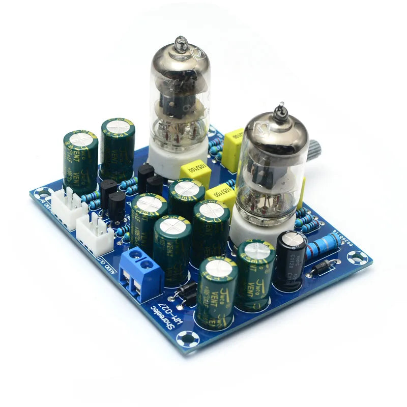 CIRMECH HIFI vacuum tube Preamplifier board electronic valve amplifier ac12v diy kit and finished product