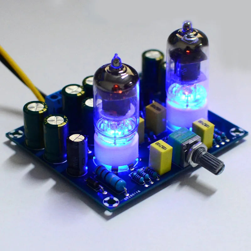 CIRMECH HIFI vacuum tube Preamplifier board electronic valve amplifier ac12v diy kit and finished product