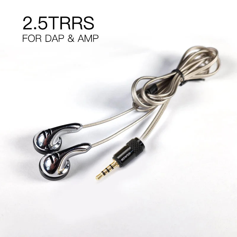 Venture Electronics Monk Sm Slim Metal 3.5SE/2.5TRRS/4.4TRRRS Earbuds Hifi Earphones