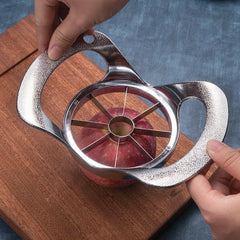 Hot Sale Useful Big Apple Cutter Zinc Alloy Anti-slipping handle Fruit Slicer Corer Pear Melon Divider Kitchen Tool for Home