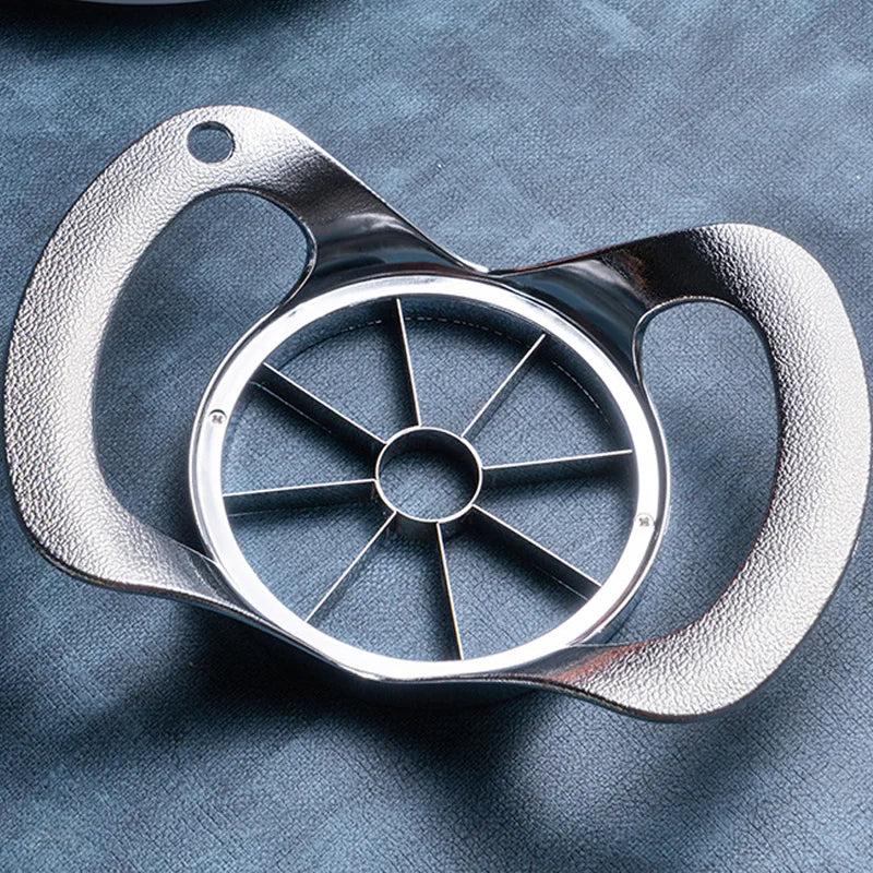 Hot Sale Useful Big Apple Cutter Zinc Alloy Anti-slipping handle Fruit Slicer Corer Pear Melon Divider Kitchen Tool for Home