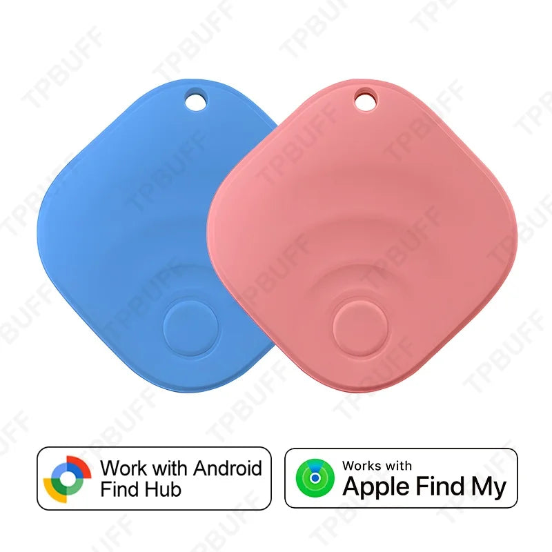Dual System Gps Tracker Google Find My Android Airtag Smart Activity Trackers Wearable Devices Gps Kids Locator Smart Electronic