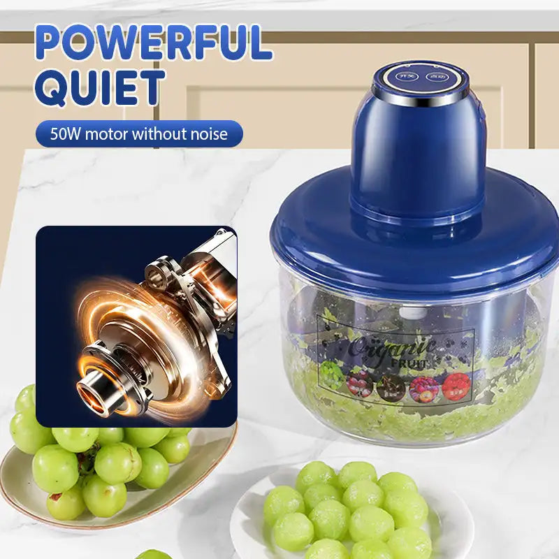Automatic Fruit Peeler Machine Wireless Portable Grape/Apple/ Garlic/plum/Peach Peeler for Home, Fast & Easy Kitchen Gadget