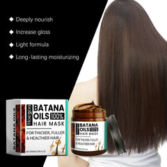 100% Pure Organic Hair Mask Batana Oil Hair Growth Oil Natural Treatment Nourishing Reduce Hair Loss Anti-Breakage Hair Products