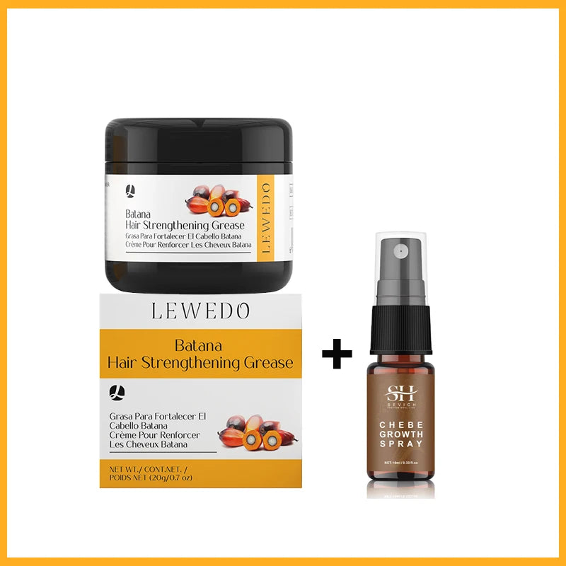 Hair Butter Cream Organic Batana Solid Oil Hair Growth Butter Hair Mask  100% Natural Moisturize Repair Increase Hair Thickness