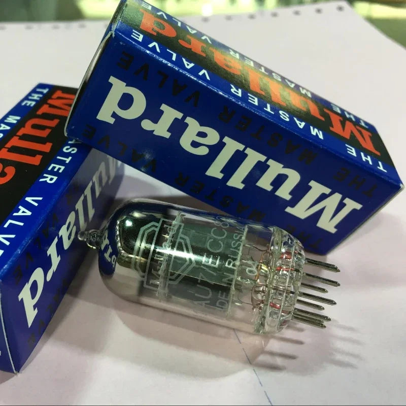 Mullard 12AU7 ECC82 Vacuum Tube HIFI Audio Valve Electronic Tube Amplifier Kit Diy Genuine Precision Matched Quad