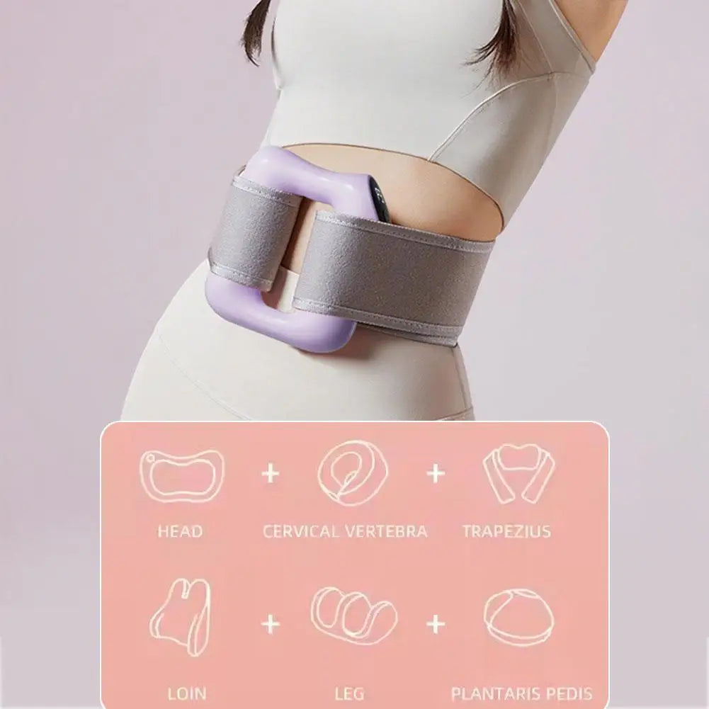 Fat Slinger Slimming Belly Multifunctional Fascia Ring Exercise Whole Body Fat Burning Shaping Massage Fitness Belt