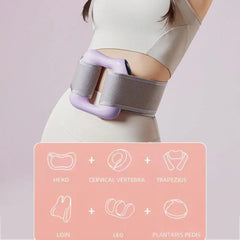 Fat Slinger Slimming Belly Multifunctional Fascia Ring Exercise Whole Body Fat Burning Shaping Massage Fitness Belt