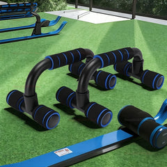 I-Shaped Prone Push-Up Support Fitness Equipment for Chest Muscle Training Home Gym Foam Push-Up Stand Exercise Equipment