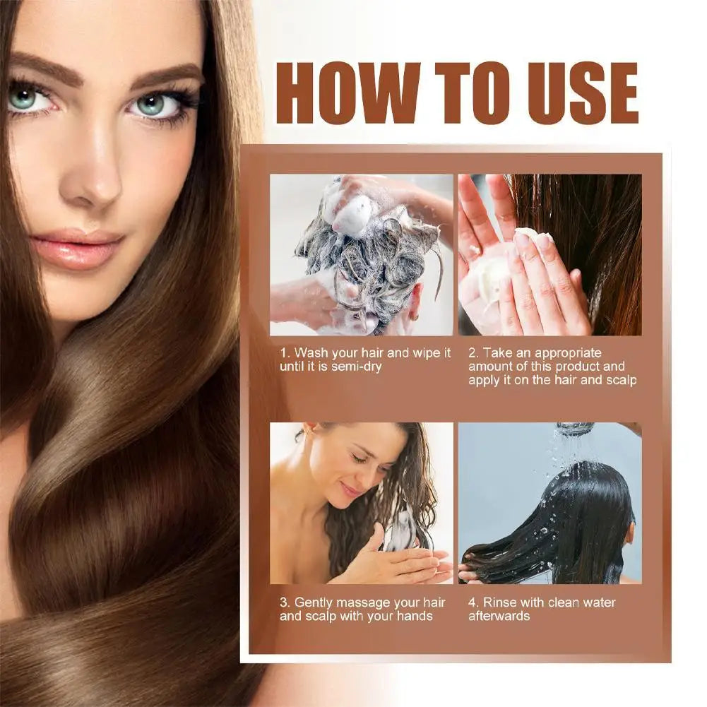 Anti-loss Hair 100% Pure Organic Hair Mask Batana Oil Hair Growth Oil Natural Treatment Nourish Reduce Hair Products 120ml