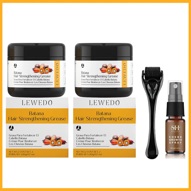 Hair Butter Cream Organic Batana Solid Oil Hair Growth Butter Hair Mask  100% Natural Moisturize Repair Increase Hair Thickness