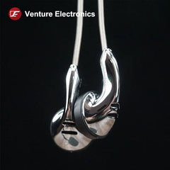 Venture Electronics Monk Sm Slim Metal 3.5SE/2.5TRRS/4.4TRRRS Earbuds Hifi Earphones