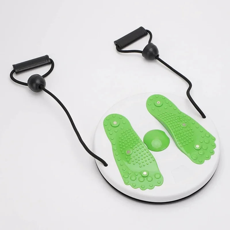 Exercise Waist Twisting Disc Foot Massage Fitness Equipment Portable Tension Waist Twisting Machine