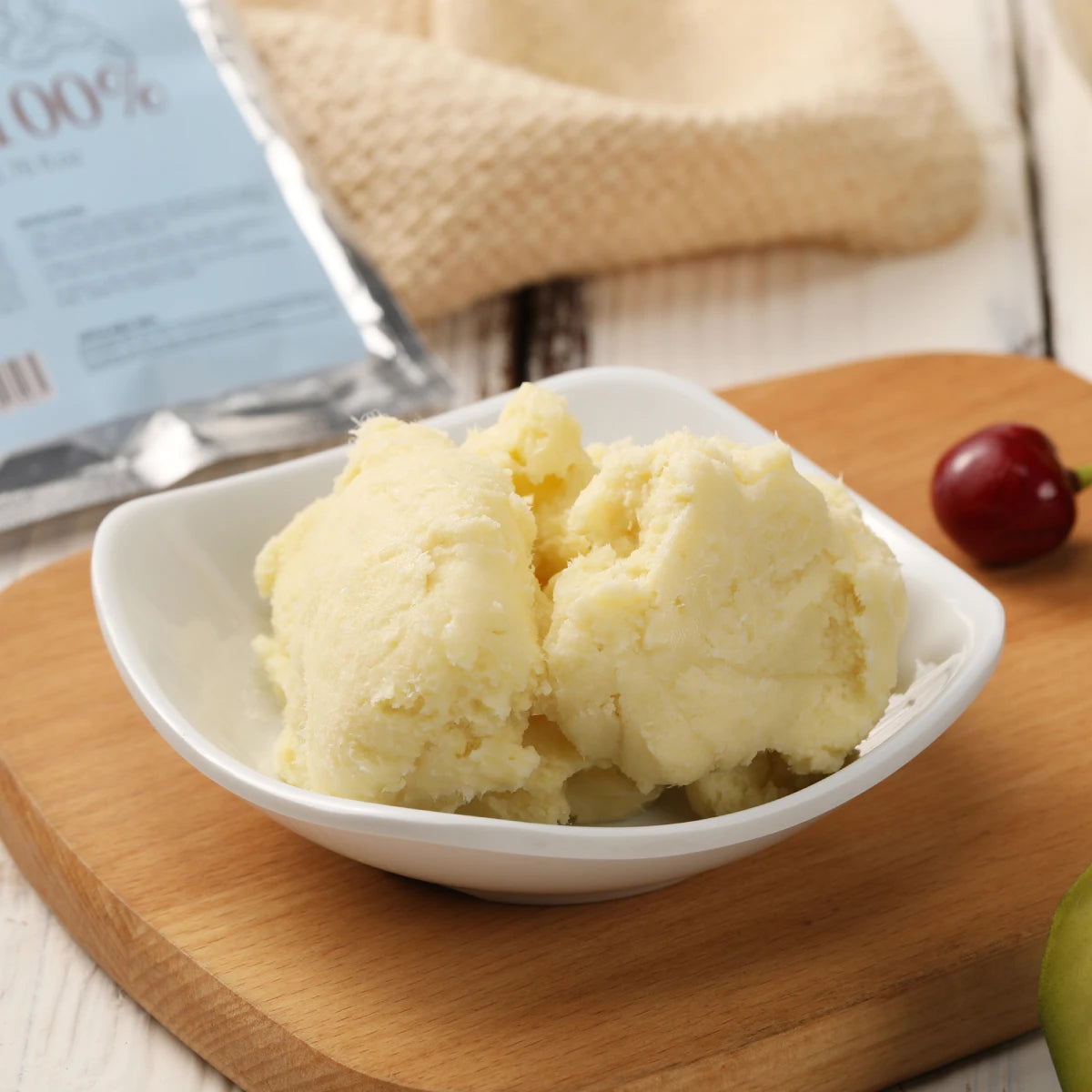 Dimollaure 100g Natural Organic Unrefined Shea Butter Oil Raw plant Essential Oil Nourishing Skin Care Body Oil Cosmetics Raw