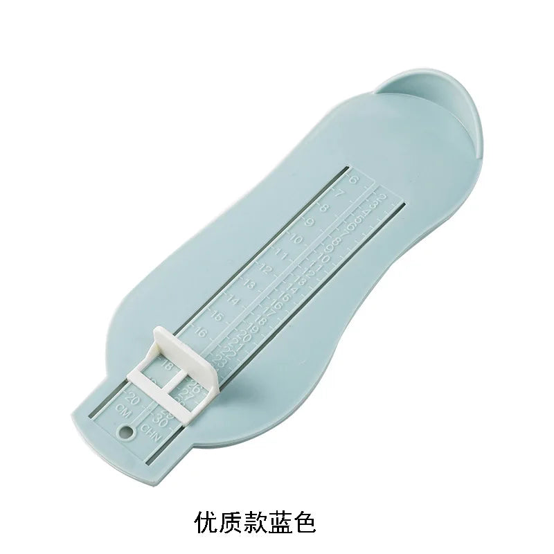 Baby Infant Foot Measure Gauge Children Foot Ruler Shoes Size Measuring Length Growing Foot Fitting Ruler Tool Measures