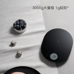 Portable Xiaomi Mijia Electronic Kitchen Scale High Precision 0.1g Home Mini Food Eletric Digital Scale Max 3kg
