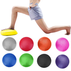 Balance Board with Pump Thick Yoga Fitness Inflatable Seat Pad Foot Massage Pain Relief Wiggle Cushion Sensory Balance Disc