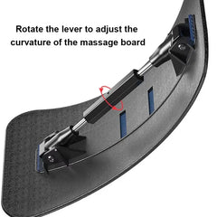 Back Stretcher Multi-Level Adjustable Massager Waist Neck Fitness Lumbar Cervical Spine Support Massager Corrects Waist