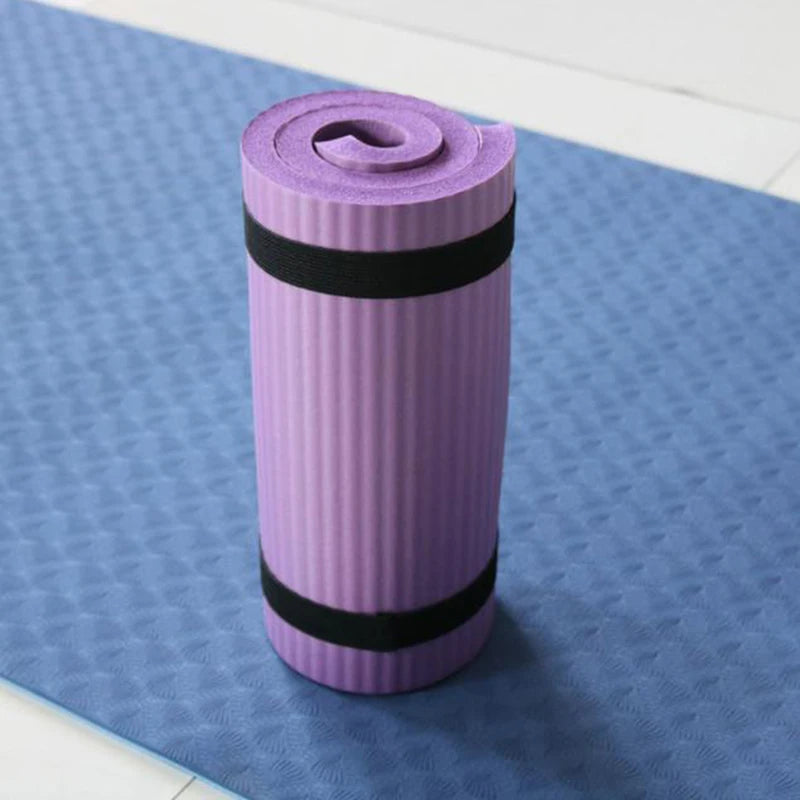 1.5cm Thick Yoga Knee Pad Non-slip Foam Yoga Pads Fitness Pilate Mat Workout Sport Plank Cushion Gym Equipment 60x25cm Yoga Mats