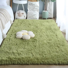 VIKAMA Rugs And Carpets For Home Living Room Fluffy Furry Big Rug Hallway Entrance Door Mats Teen Room Decoration Carpet