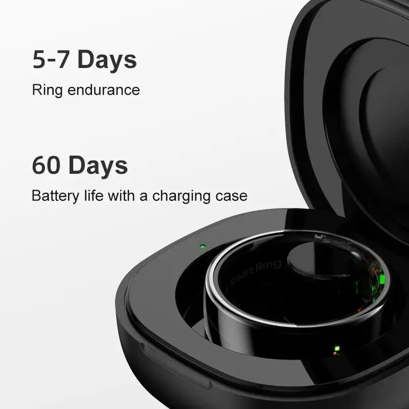 Fashion Smart Ring R08 Women's Men Remote Control Electronic Monitor Body Temperature Sleep Tracker Fitness For IOS Smartphone