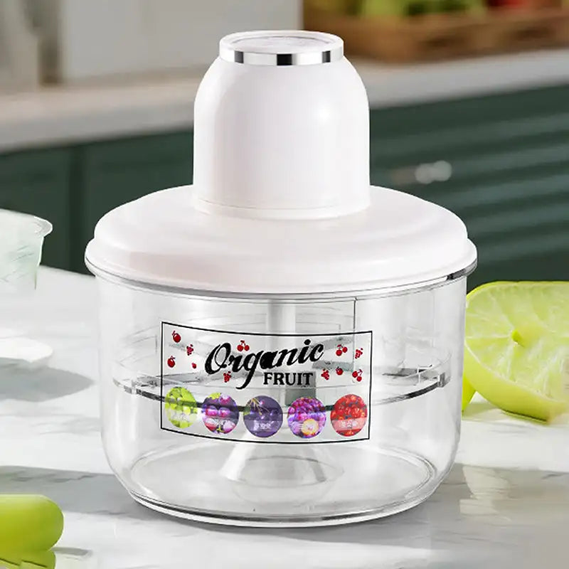 Automatic Fruit Peeler Machine Wireless Portable Grape/Apple/ Garlic/plum/Peach Peeler for Home, Fast & Easy Kitchen Gadget
