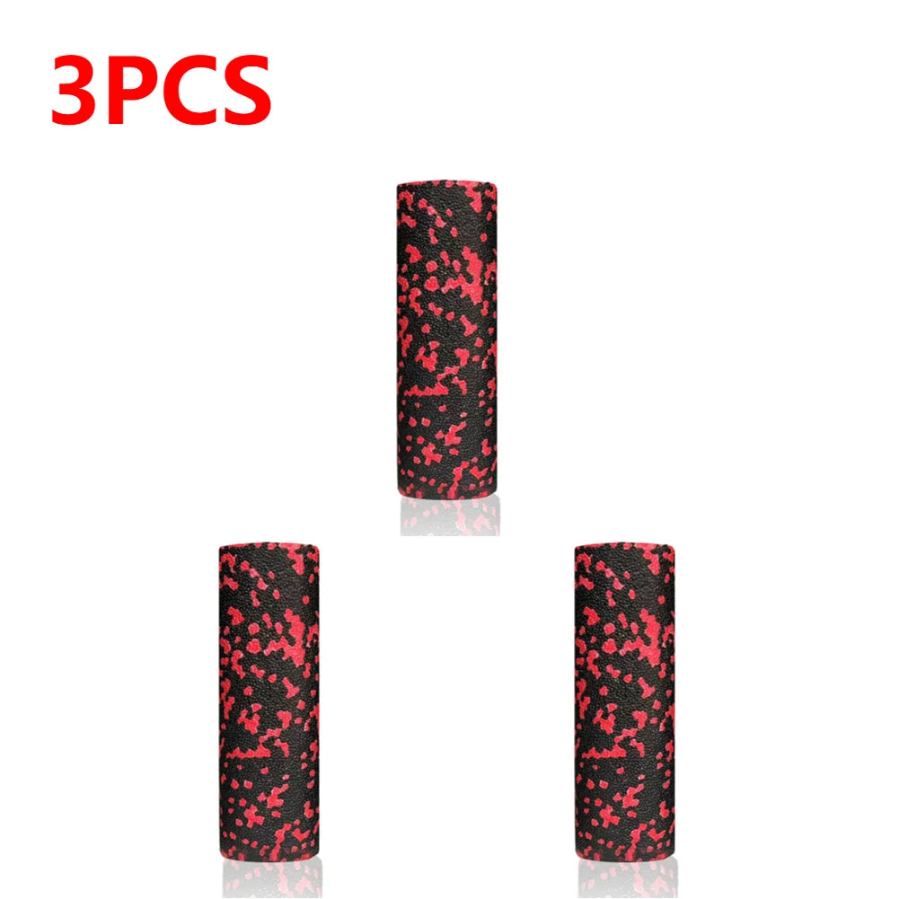 1-10pcs Mini Foam Roller High Density EPP Massage Yoga Roller Pain Relief Fitness Gym Exercise Roller Relaxing Muscle 15*5.3cm