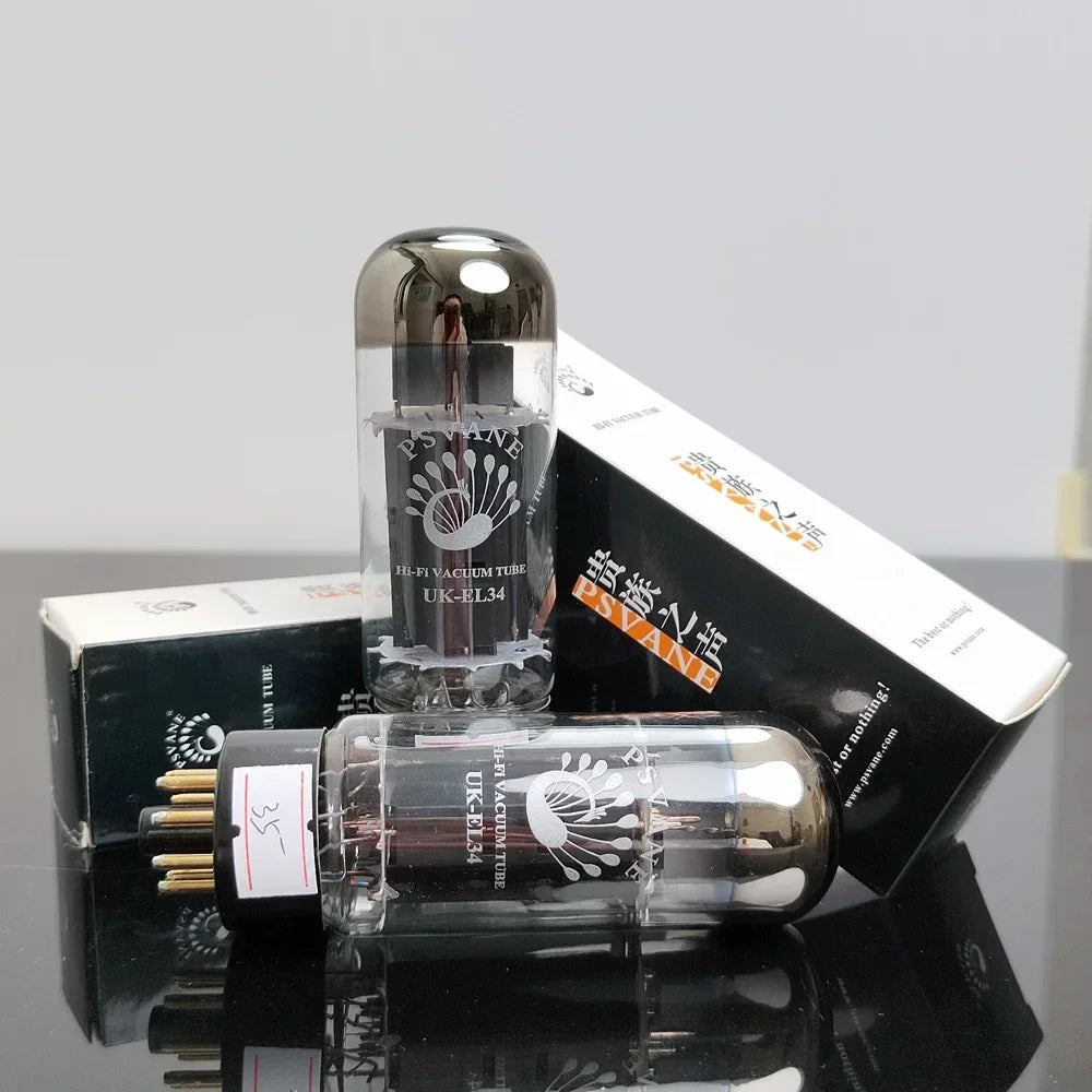 PSVANE UK-EL34 UKEL34 Vacuum Tube Upgrade EL34 EL34C 6CA7 6P3P 6L6 HIFI Audio Valve Electronic Tube Amplifier Kit DIY