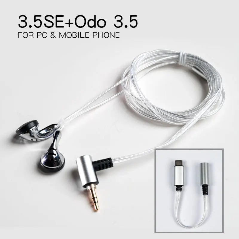 Venture Electronics Slim Metal . Ti  3.5SE/2.5TRRS/4.4TRRRS Earbuds Hifi Earphones SMT