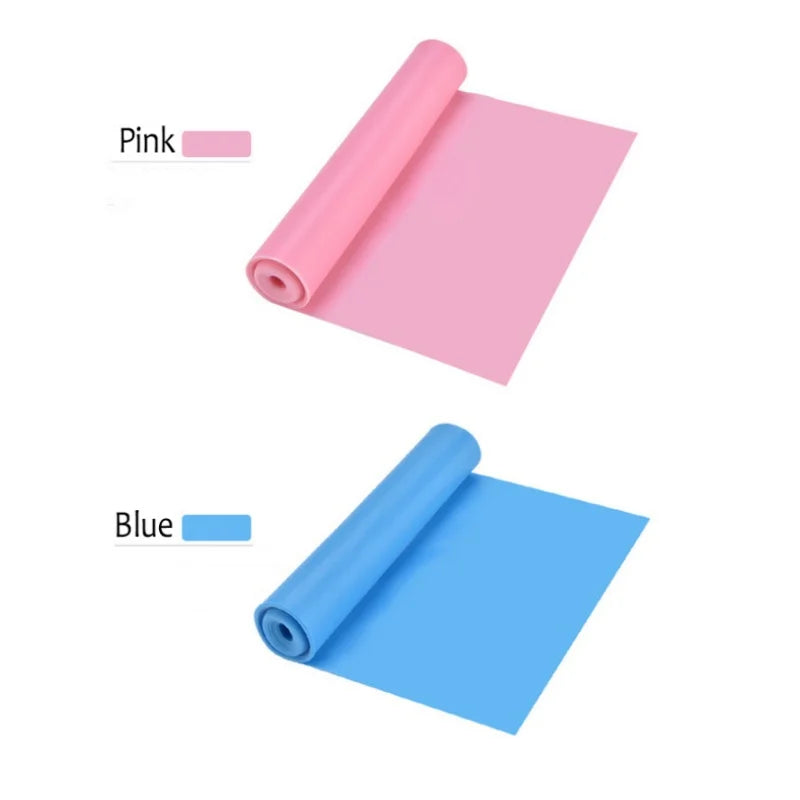 Yoga Resistance Bands Set TPE Elastic Band Exercise Workout Recovery Fitness Yoga Pilates Rehab Strength Training