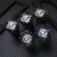 CE120 Casual and fashionable Men watch, waterproof night light display electronic watches, sports clock, gift watches for man