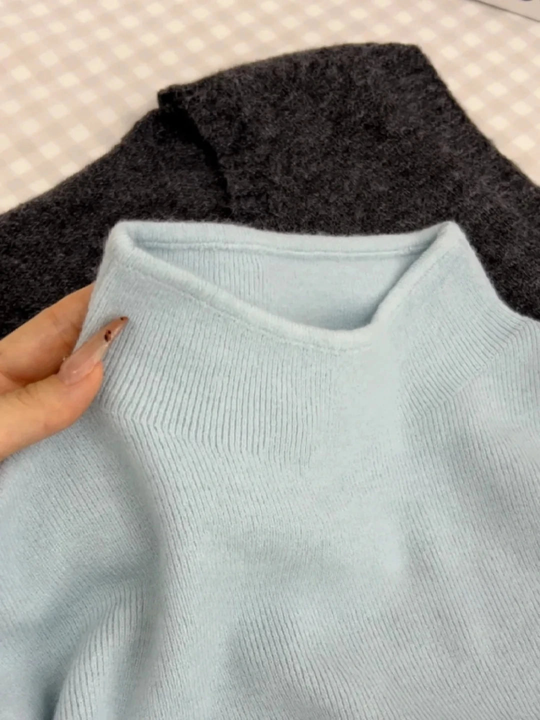 2025 Women Turtleneck Knitted Pullovers Solid Sweater Harajuku Korean Soft Warm Knitwear Autumn Winter Fashion Slim Jumpers Tops