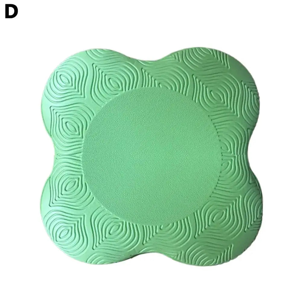 Tpe Thickened Anti Slip Yoga Kneeling Protective Pad Knee Soft Flat Support Slow Rebound Non-Slip Sports Fitness Mat Solid Elbow