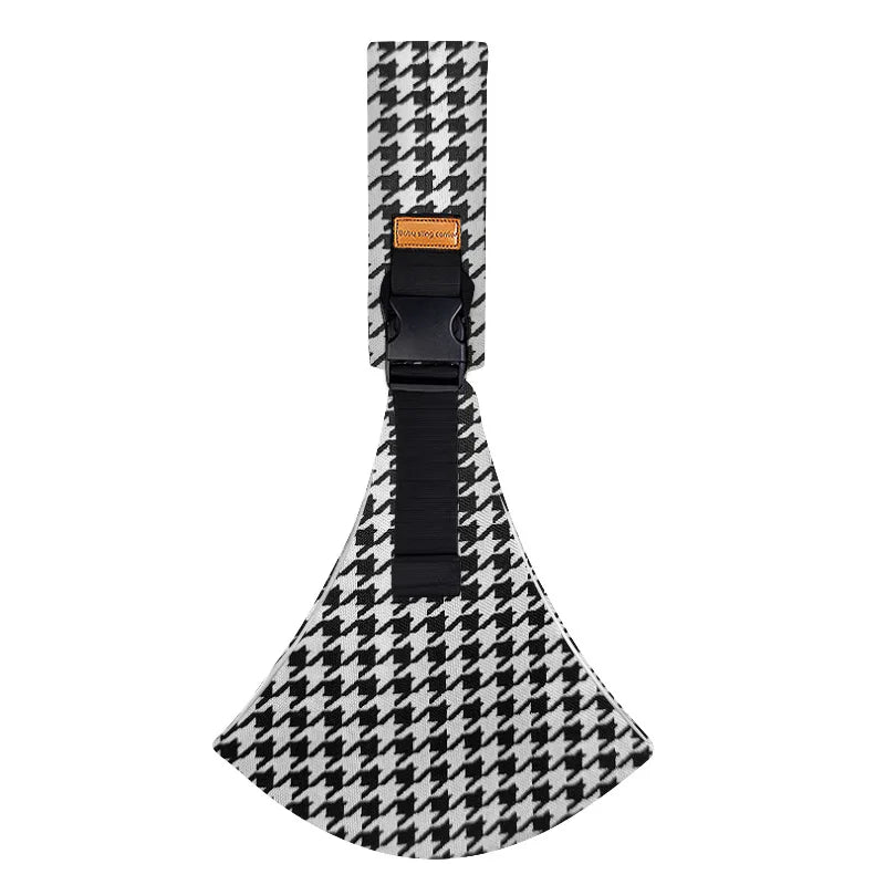 Baby Going Out Safety Carrier Simple Leopard Pattern Portable Front Hug Type Back Baby Out of the Baby Artifact Waist Stool