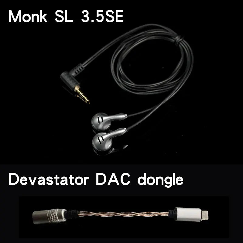 Venture Electronics VE Monk SL PLUS Earbuds Hifi Earphones