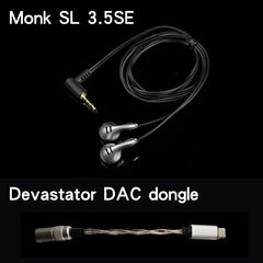 Venture Electronics VE Monk SL PLUS Earbuds Hifi Earphones