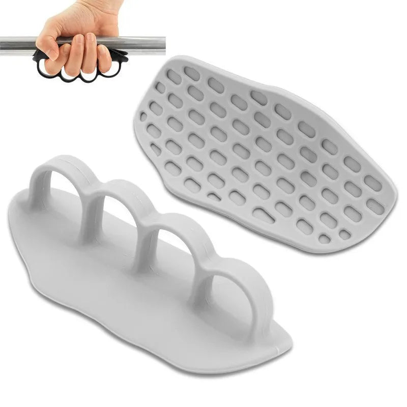 Fitness dumbbell weightlifting silicone palm protection anti-slip grip anti-cocoon grip