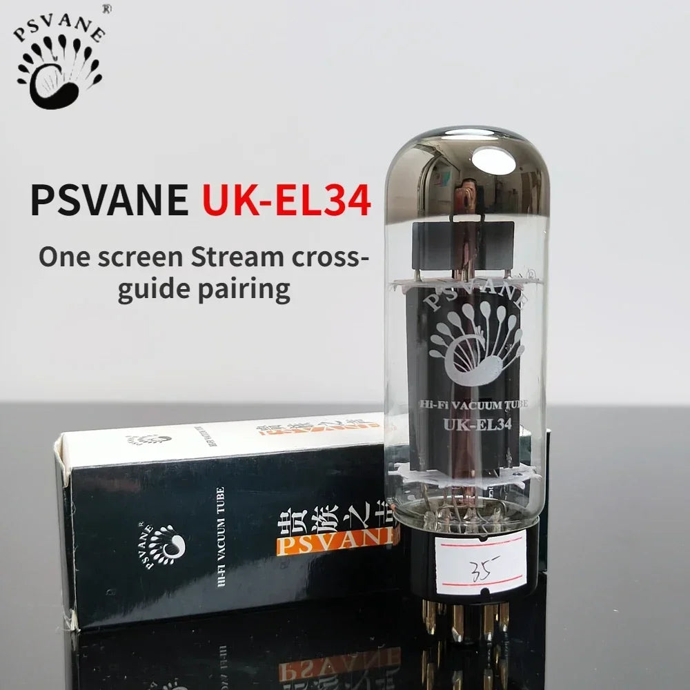 PSVANE UK-EL34 UKEL34 Vacuum Tube Upgrade EL34 EL34C 6CA7 6P3P 6L6 HIFI Audio Valve Electronic Tube Amplifier Kit DIY