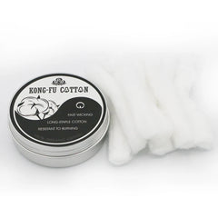 NK 2 x Kong-Fu Cotton Long Fiber Organic Natural Japan Cotton Wick Tasteless