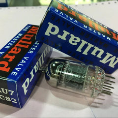 Mullard 12AU7 ECC82 Vacuum Tube HIFI Audio Valve Electronic Tube Amplifier Kit Diy Genuine Precision Matched Quad