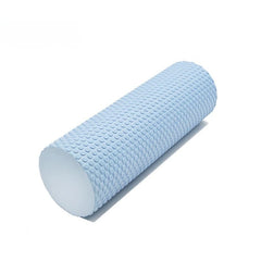 High Density EVA Yoga Foam Roller 18in 30cm Pilates Exercise Muscle Massage Back Pain Relief Home Gym Fitness Foam Roller