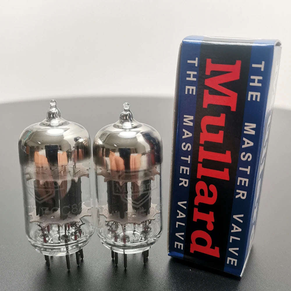 Mullard 12AU7 ECC82 Vacuum Tube HIFI Audio Valve Electronic Tube Amplifier Kit Diy Genuine Precision Matched Quad